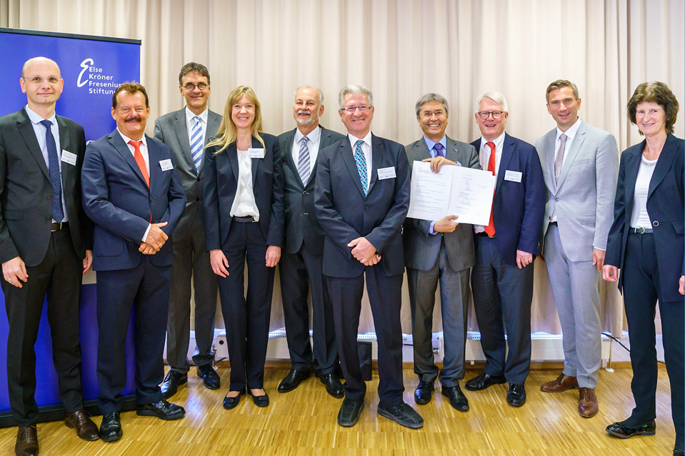 Dresden establishes ­pioneering interface between technology and medicine