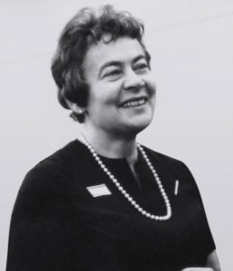 Else Kröner (November 1974), © EKFS