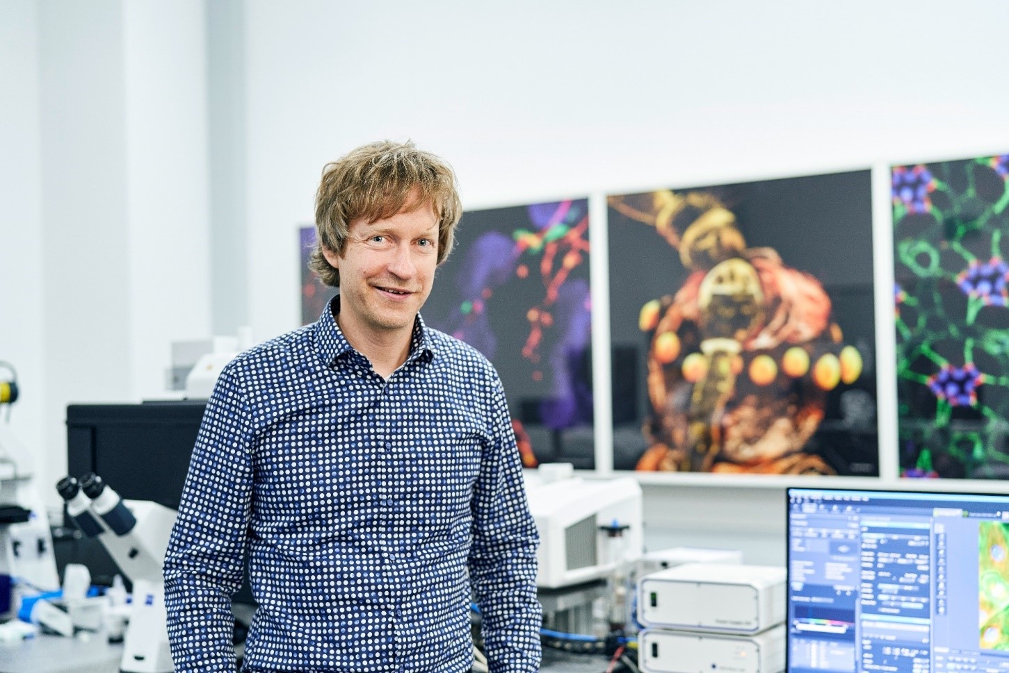 Dr. Kai Wicker, Head of the ZEISS Innovation Hub in Dresden Head of the ZEISS Innovation Hub in Dresden