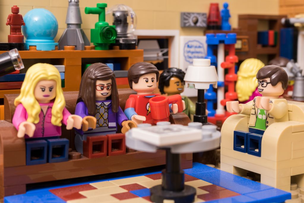 Legofirugren Cafészene