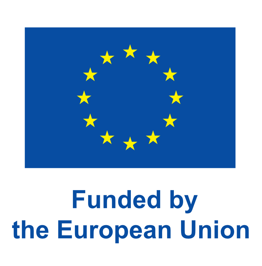 EU Flagge blauer Hintergrund mit kreisförmig angeordneten Sternen