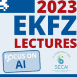 Schriftzug groß EKFZ Lecture 2023