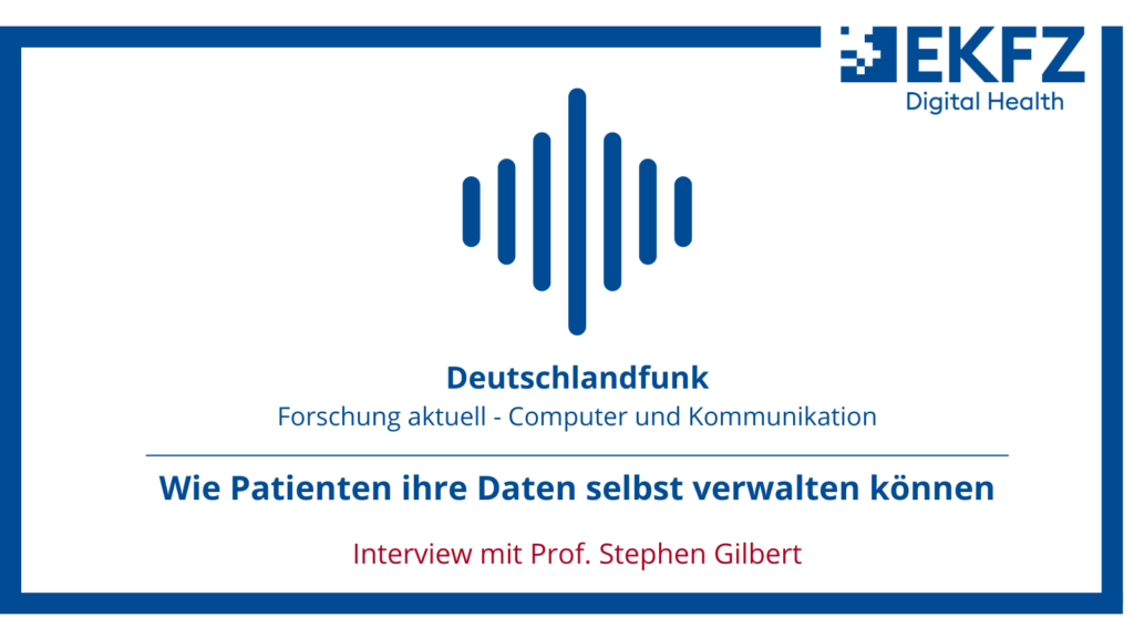 Hinweis Deutschlandfunk Interview mit Prof. Gilbert