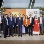 Delegation photo at the G20 meeting of health ministers