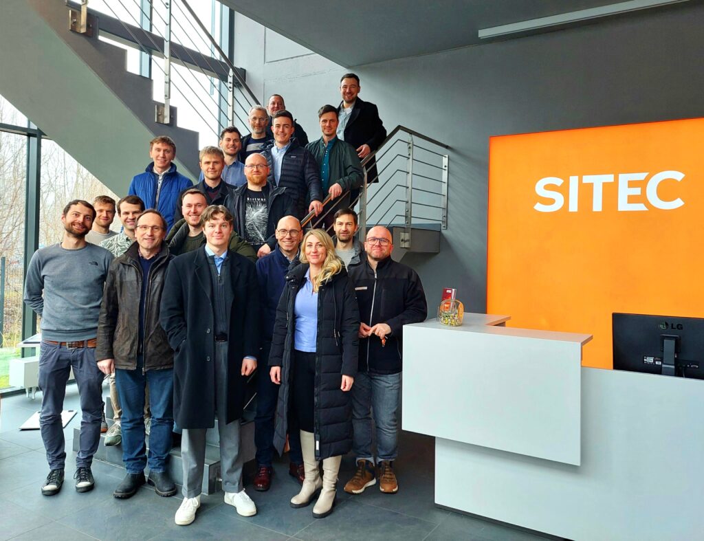 All-Hands Meeting hosted by SITEC in Chemnitz