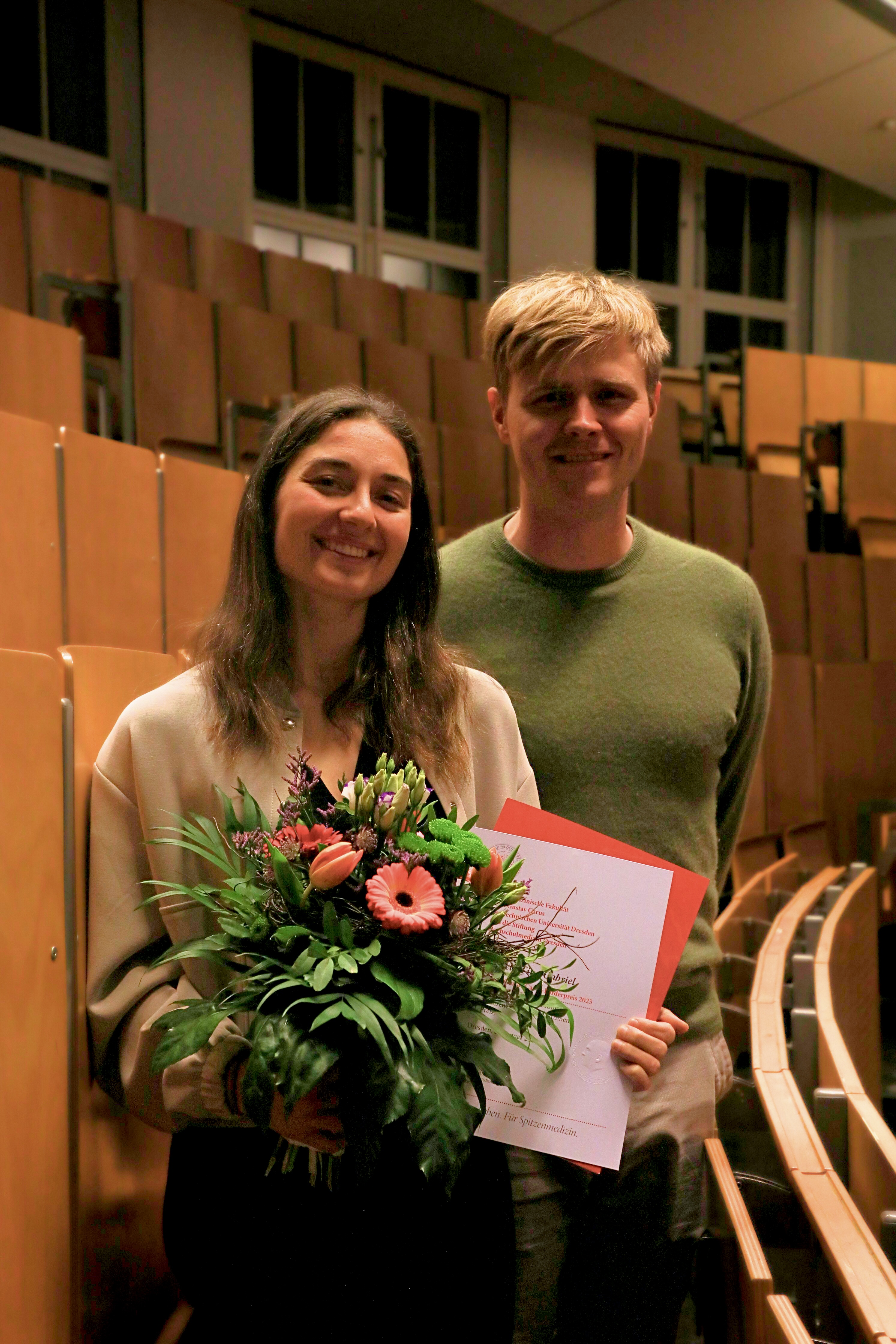 Tina Gabriel award