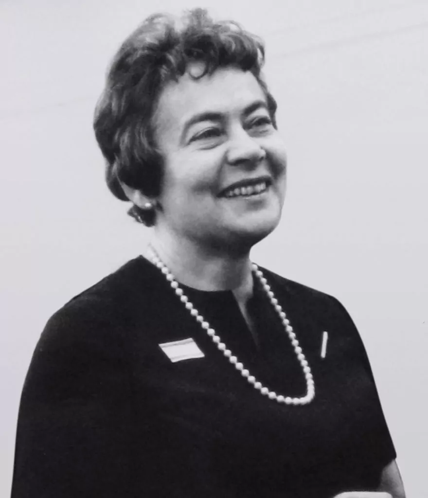 Else Kröner (November 1974), © EKFS