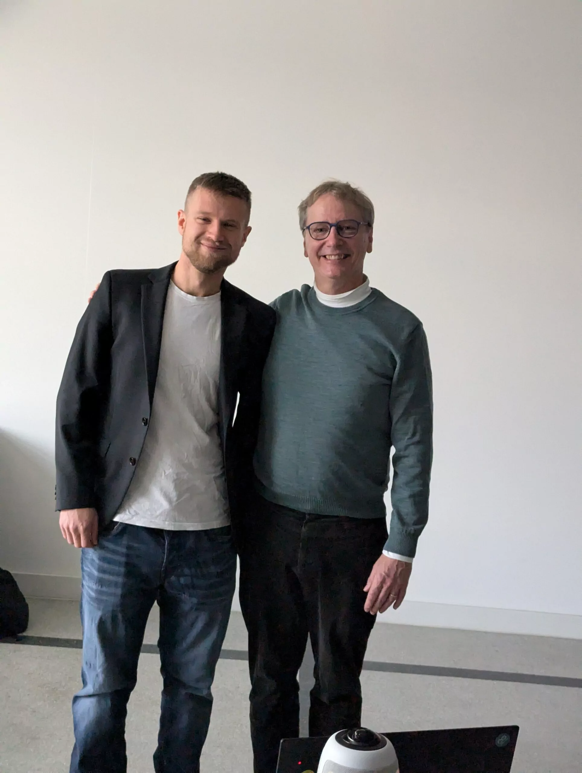 Pascal Stöver finishes Diploma Thesis