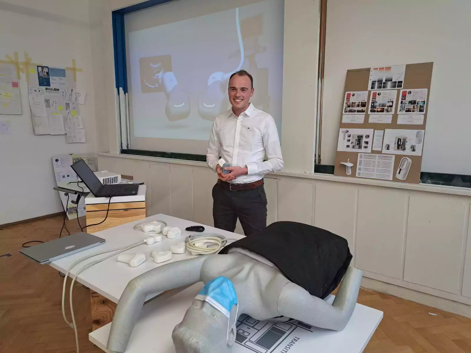 Jacob Urban finishes Diploma Thesis