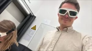 HybridEcho visit at iThera Medical Munich
