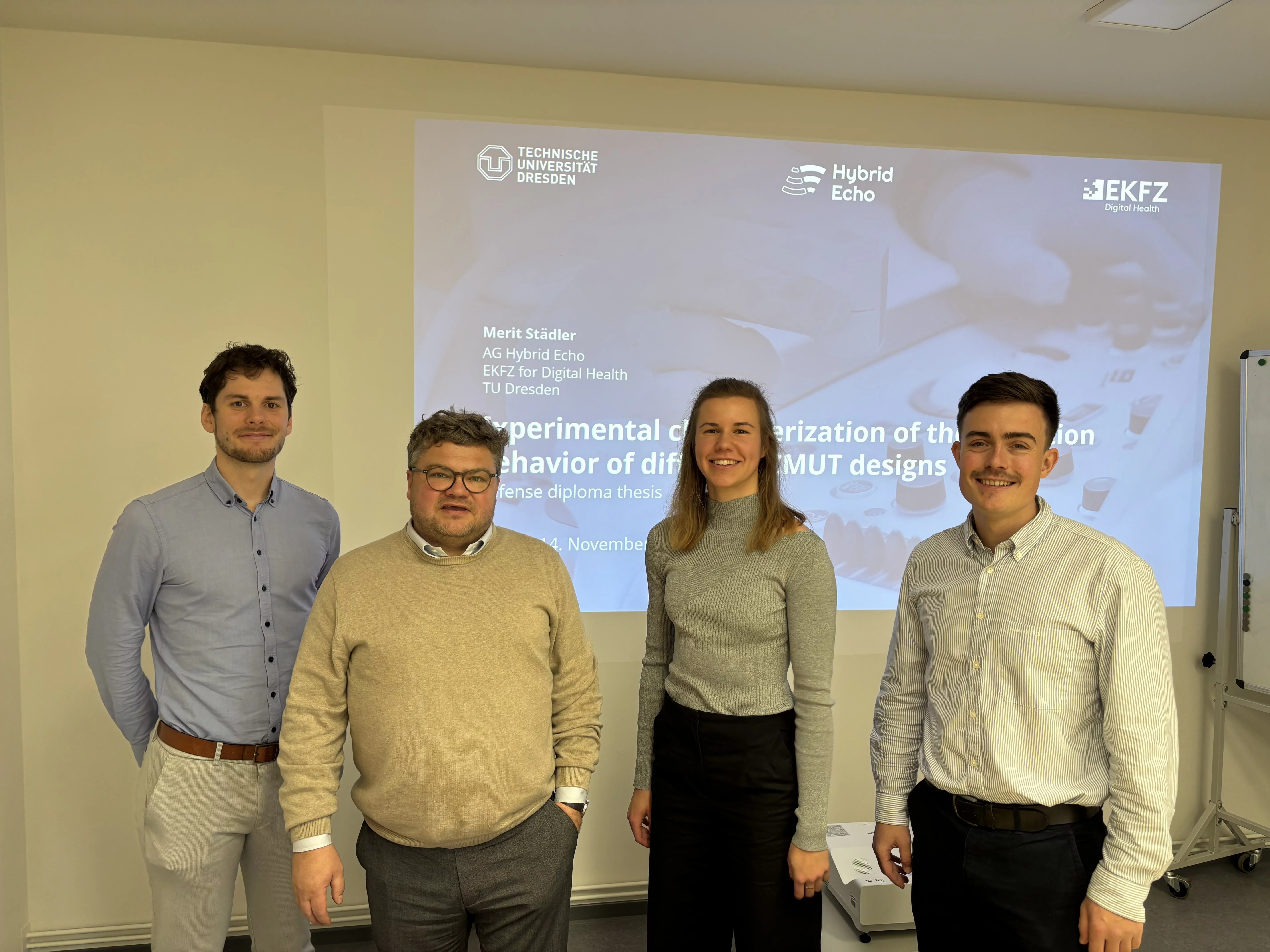 Merit thesis presentation