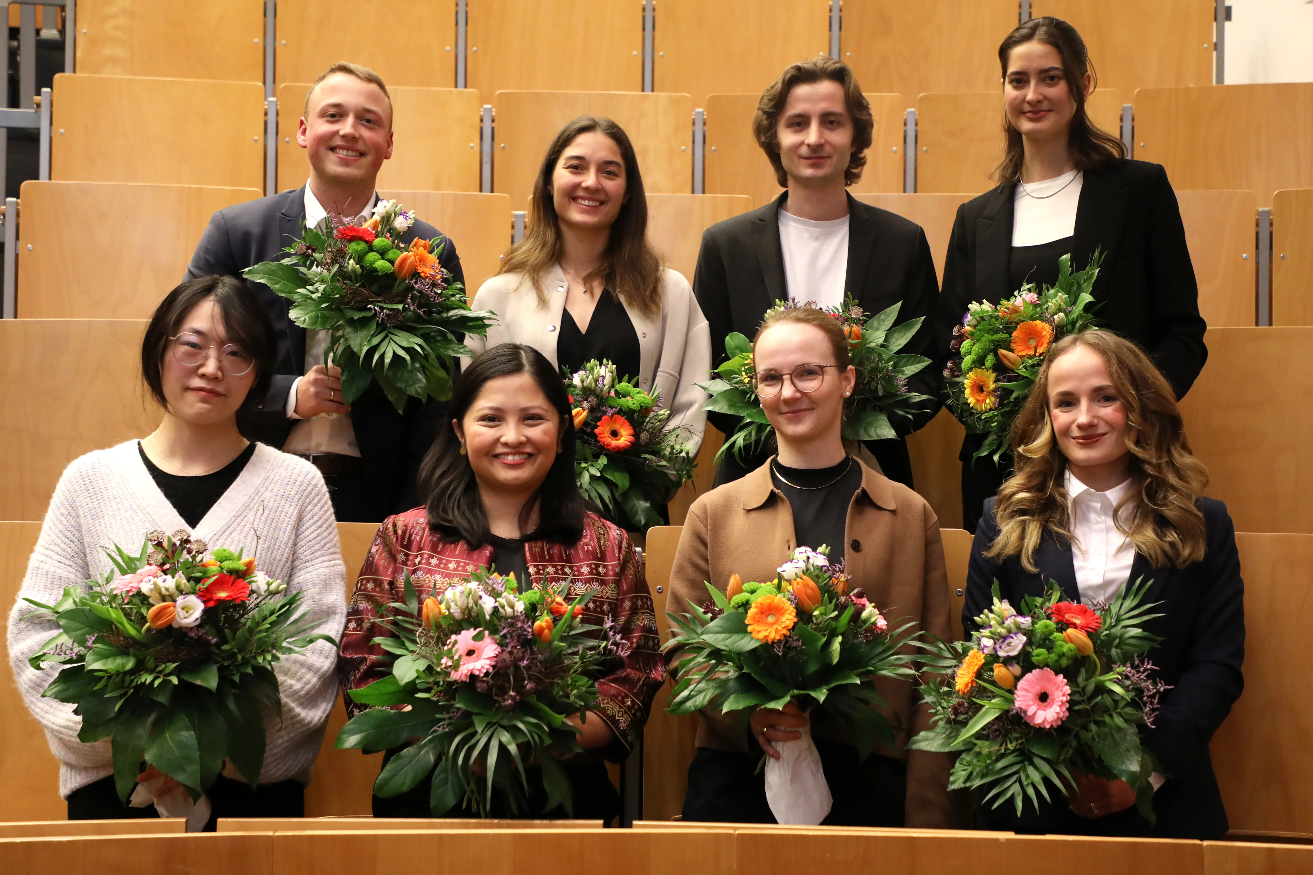 Group photo award winners